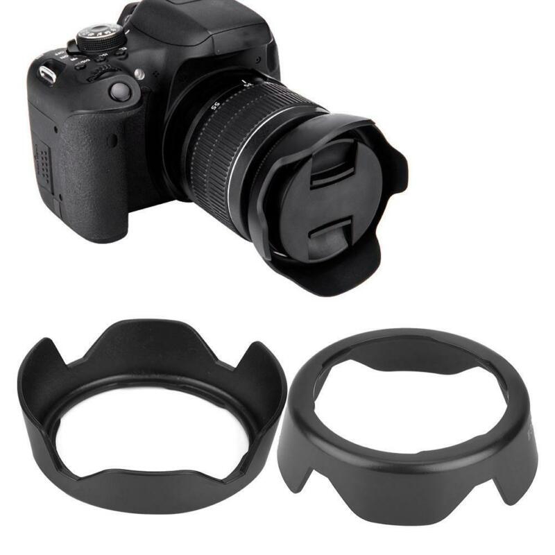 EW60CⅡ Mount Lens Hood Kit for Canon EFS 1855mm f 3.55.6 II Camera Lens Shopee Philippines