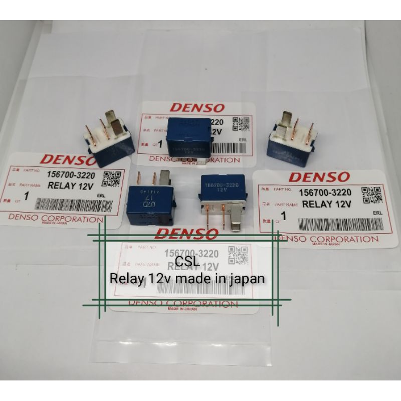 Relay AC 12V 1567003220 for Automotive Parts Shopee Philippines