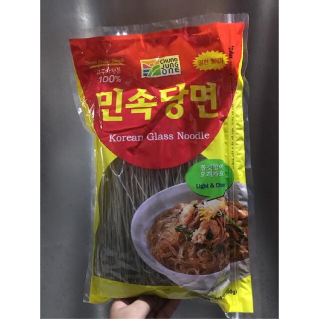 Dangmyeon Chapchae JapChae Korean Glass Noodles (500g/ 1kilo kg