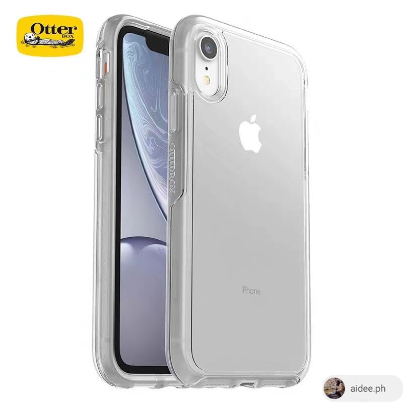 Otterbox Symmetry Series Iphone 11 Pro 11pro Max X Xs Xr Xsmax 7 8 Plus Phone Case Cover Clear Tr Shopee Philippines