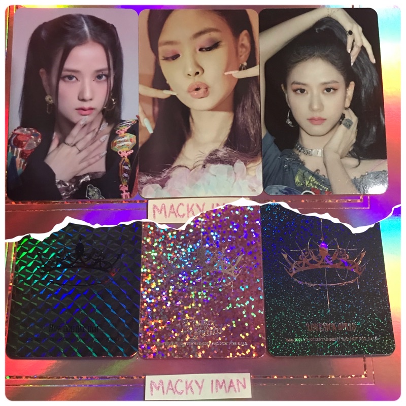 Blackpink photocards check | Shopee Philippines