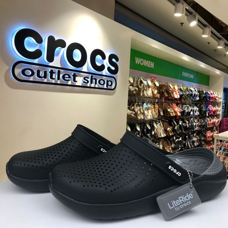 crocs shopee