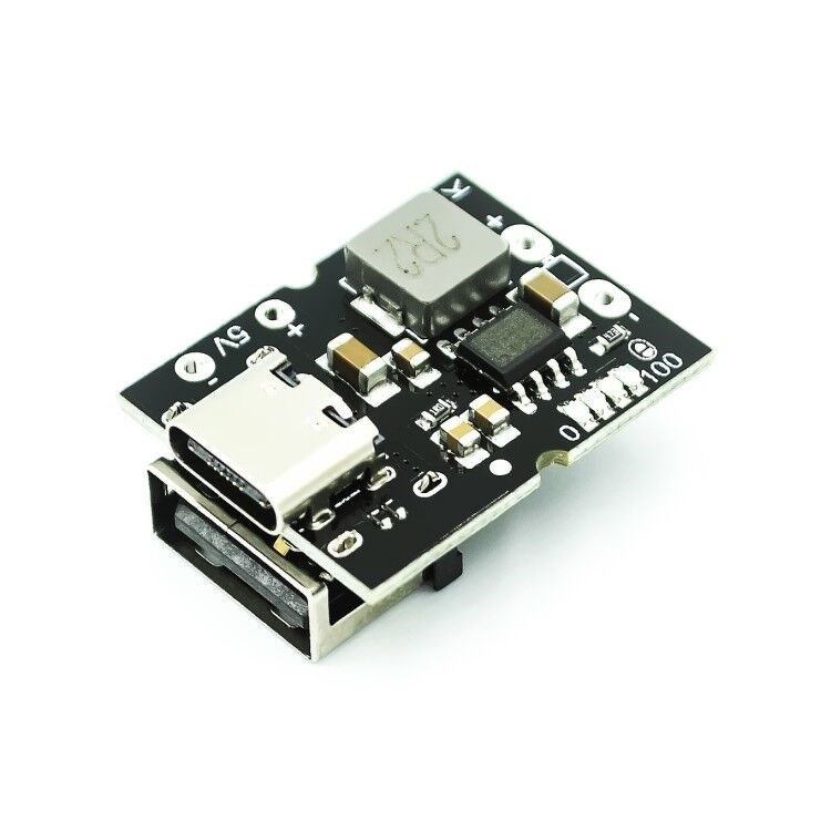High-precision 5V2A charge-discharge integrated module Type-C input ...