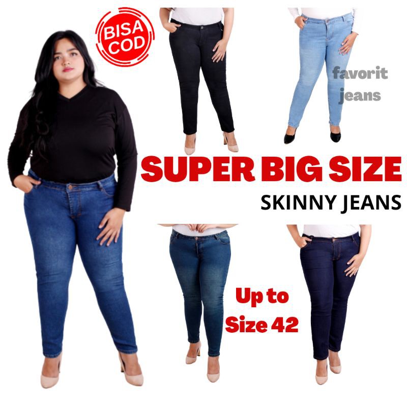 size 42 skinny jeans