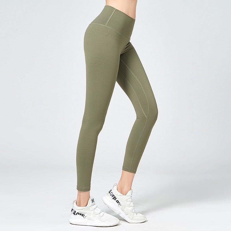 high waisted yoga pant