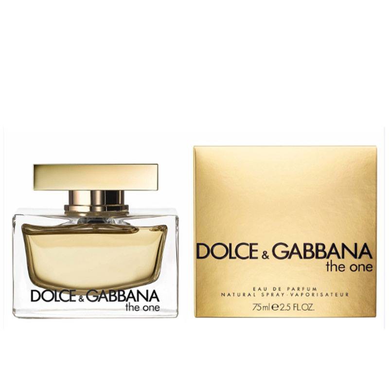 Dolce & Gabbana D&G The One gold perfume | Shopee Philippines