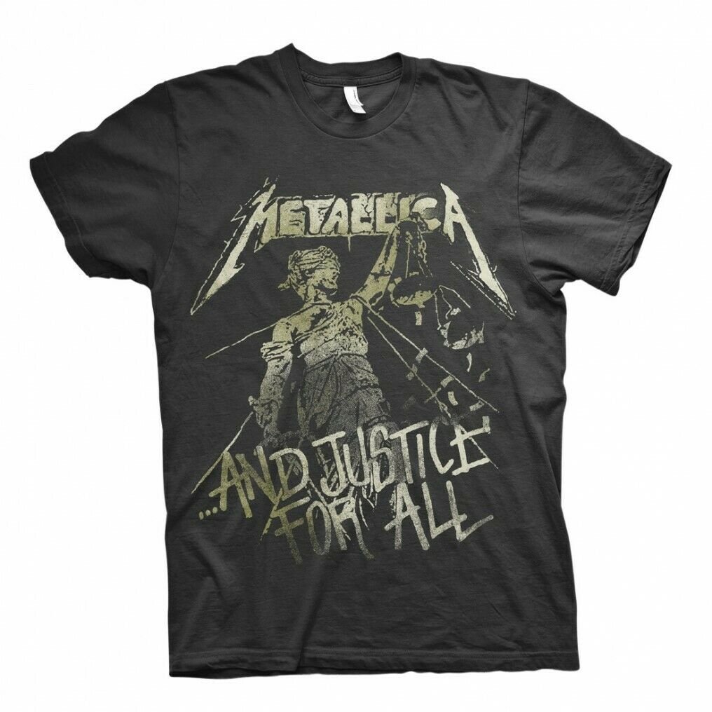 Gildan - Details about Official Metallica T Shirt And Justice For All ...