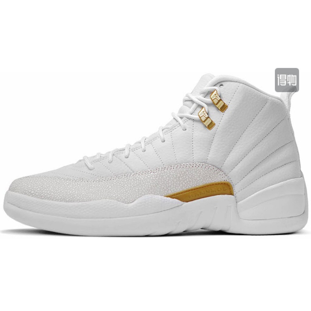 jordan 12 retro ovo white