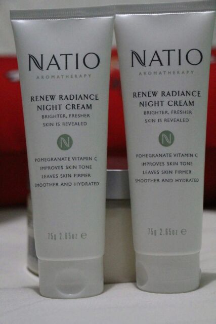 natio renew night cream
