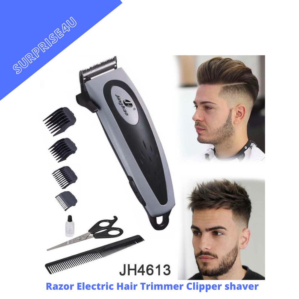 Jinghao Super Pro Razor Electric Hair Trimmer Clipper Shaver for Men