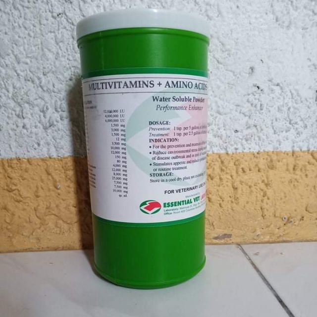 MULTIVITAMINS (essential vit) ( for love birds) Shopee Philippines