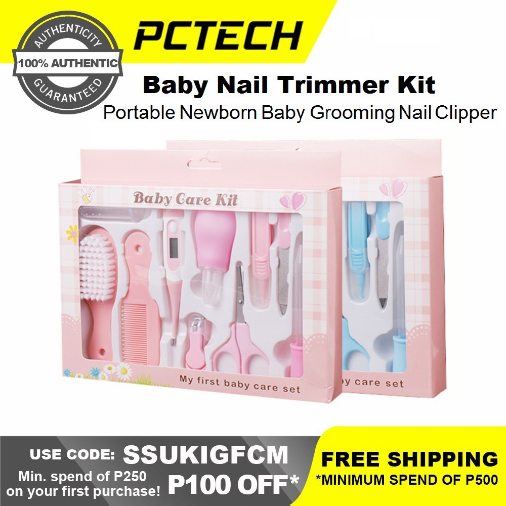 baby nail clipper kit