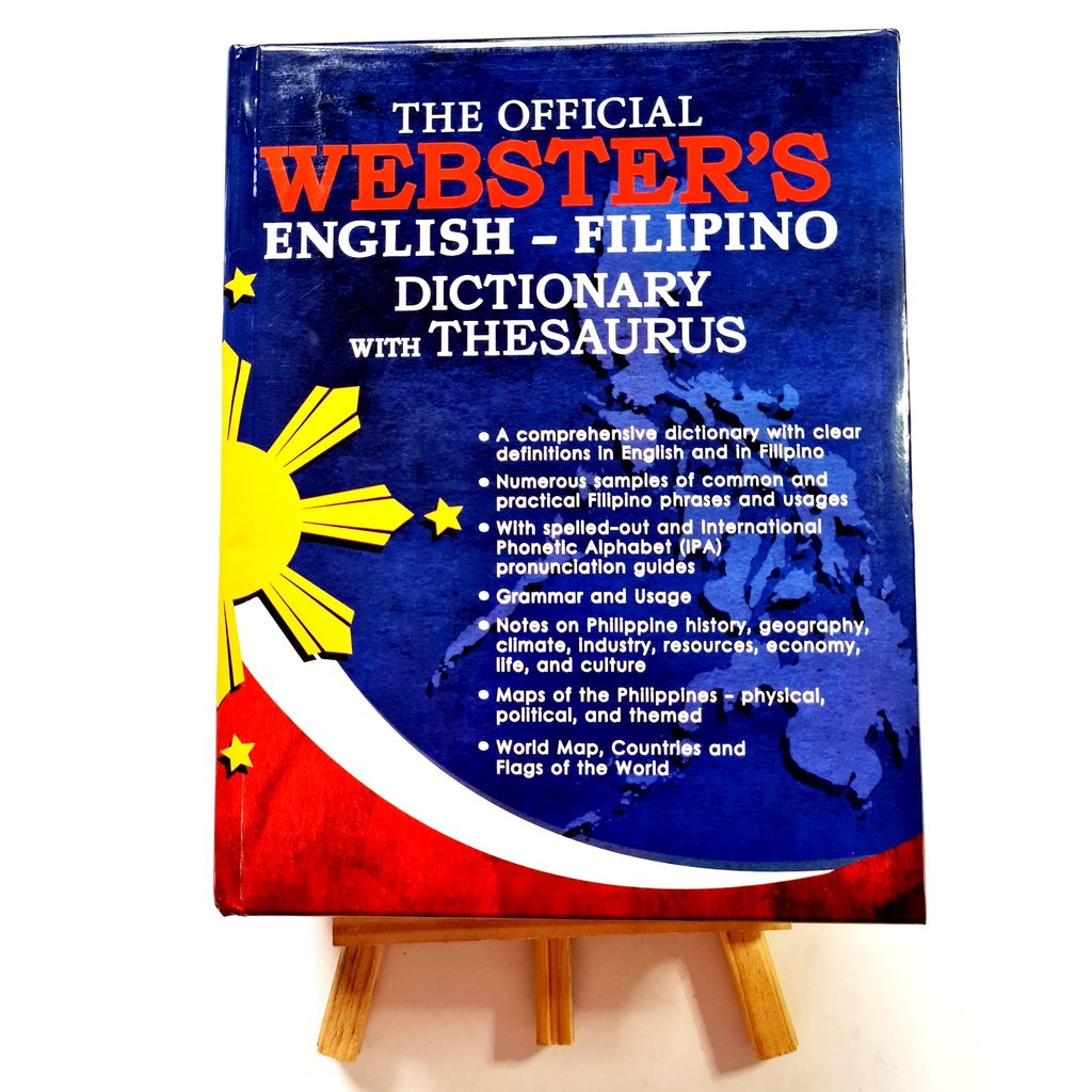 Download The Official ster’s English Filipino Dictionary With