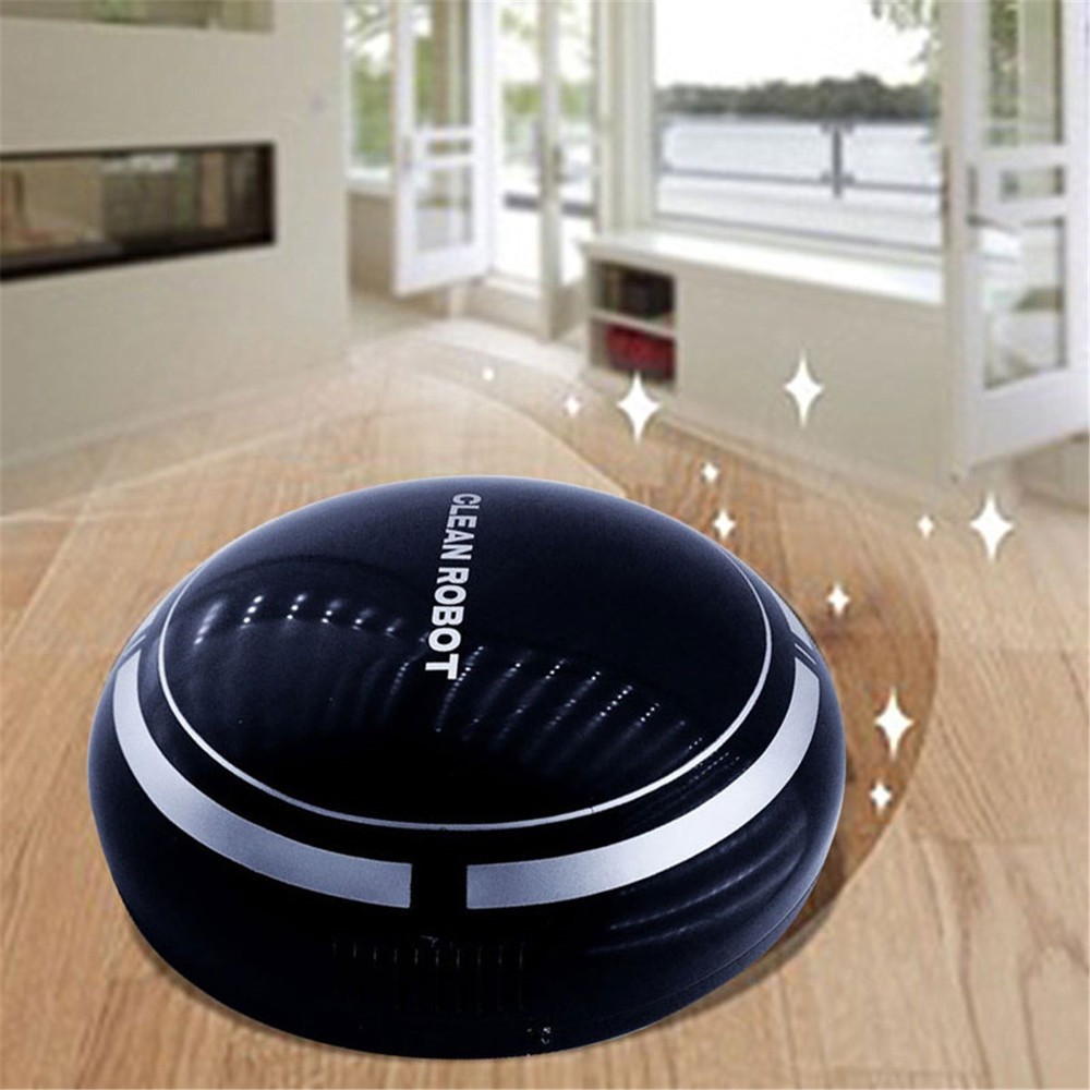 Rechargeable Robot Vacuum Cleaner Automatic Cleaning Machine