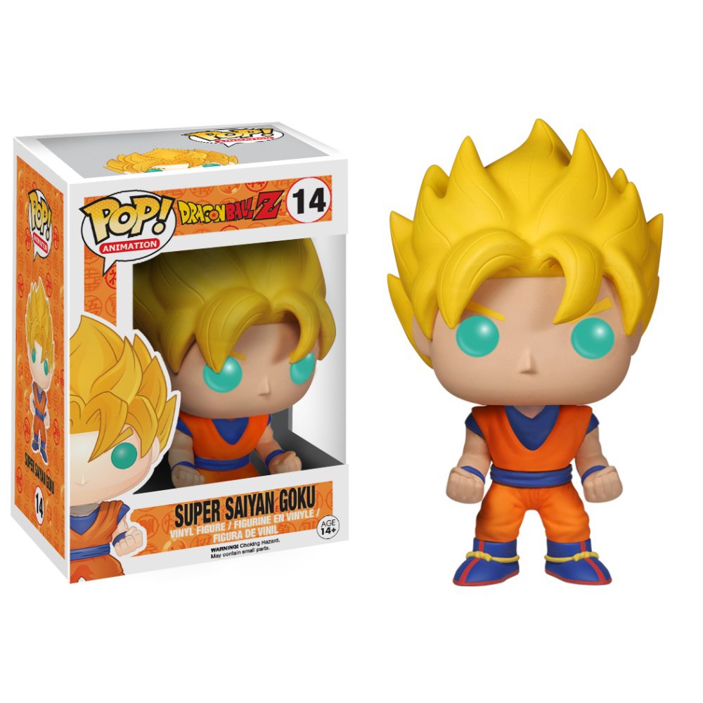super saiyan 4 goku funko pop