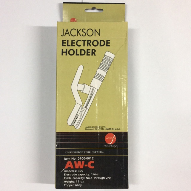 Jackson Electrode Holder 300 Amp Shopee Philippines
