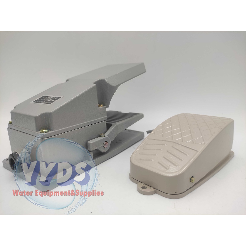 Foot Control Pedal Switch LT4 250V 10A 15A Nonslip Aluminum Power