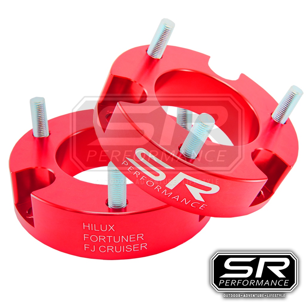 SR Performance Coil Spacer Coil Spring Lifter aluminum 2.5 inch lift kit FJ Cruiser (FRONT 32MM