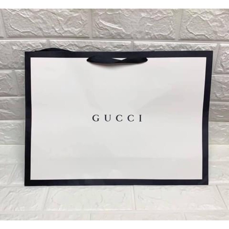 Gucci Paper Bag Large Size | Shopee Philippines