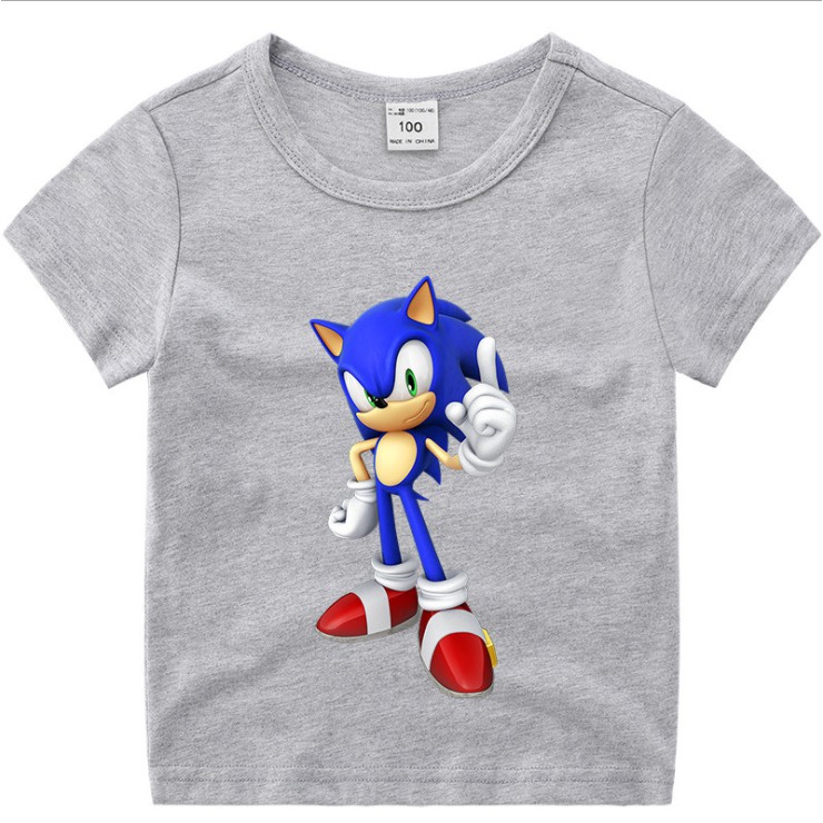 Kids Sonic Shirt | atelier-yuwa.ciao.jp