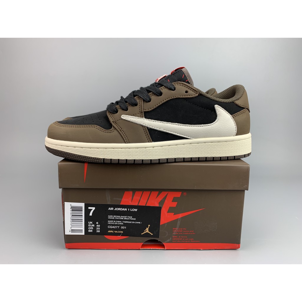 air jordan 1 low travis scott price