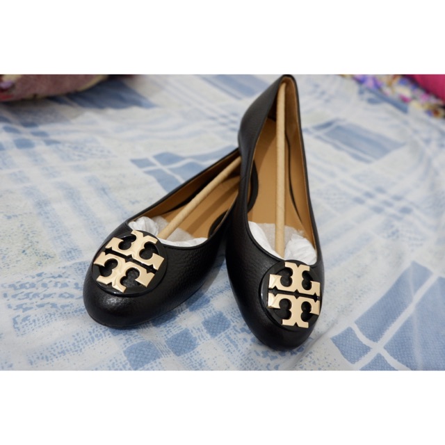 Tory Burch Claire Ballet Flat | Shopee Philippines