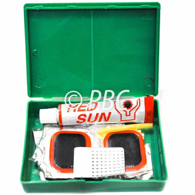 red sun bike repair kit