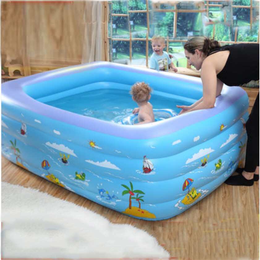 shopee inflatable pool