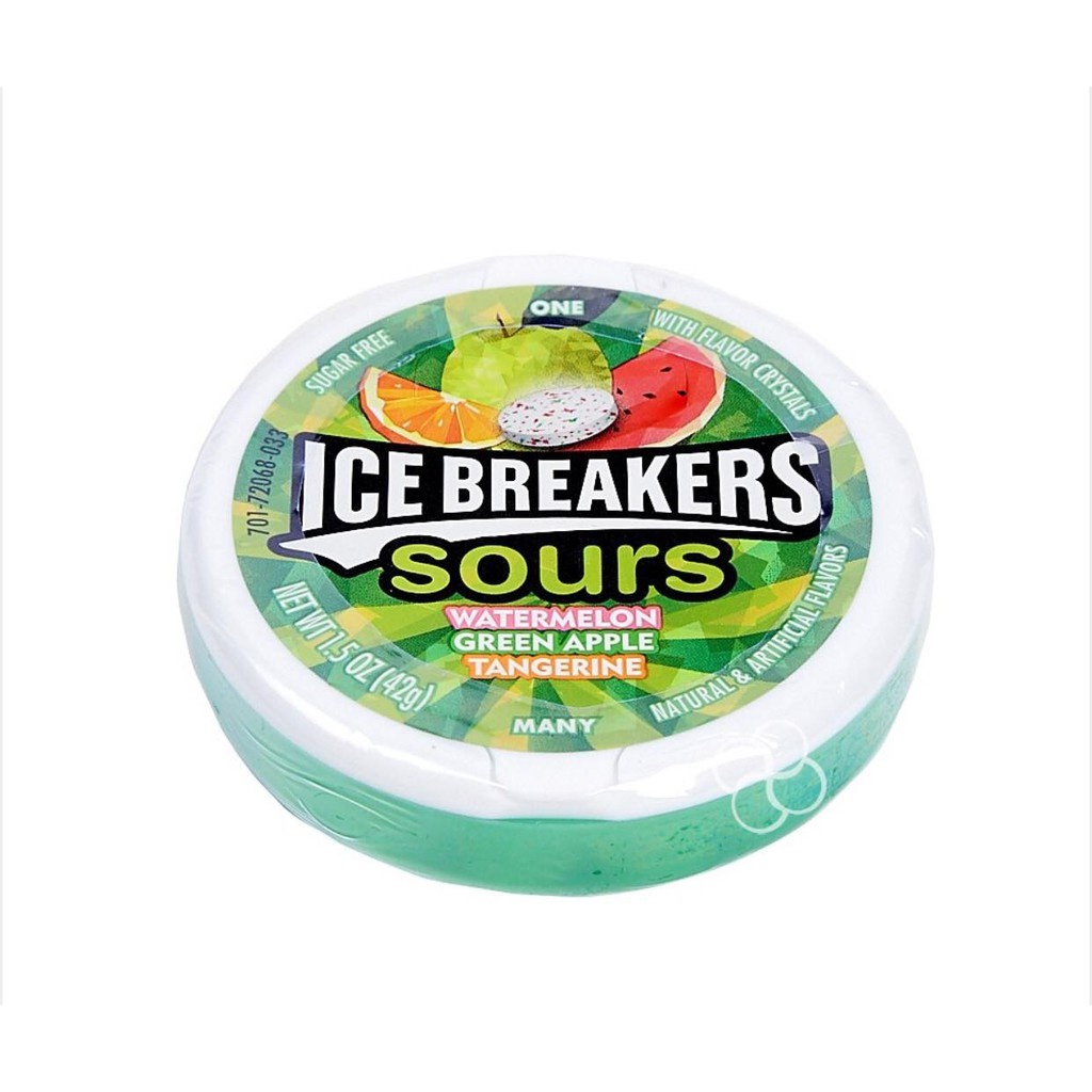 Spot s hair Ice Breakers Fruits Sours Candy 42g Candy For Kids Birthday ...