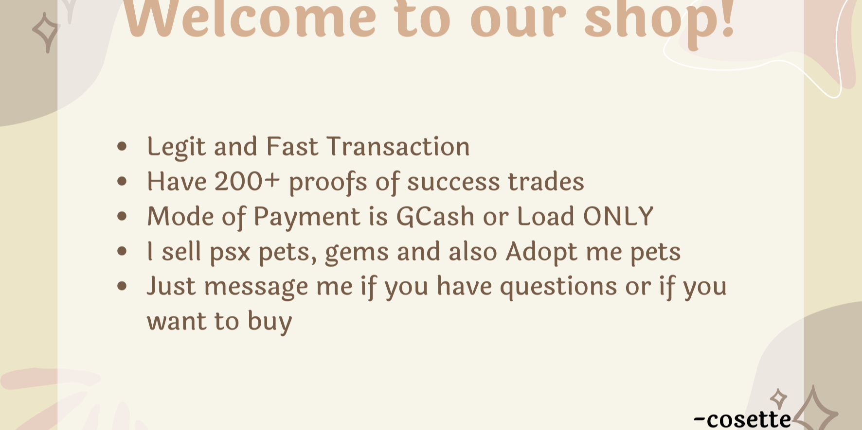 Pet Simulator X Gems/Pet Shop, Online Shop Shopee Philippines