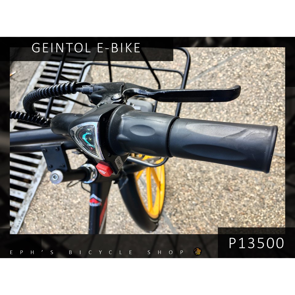 geintol electric bike