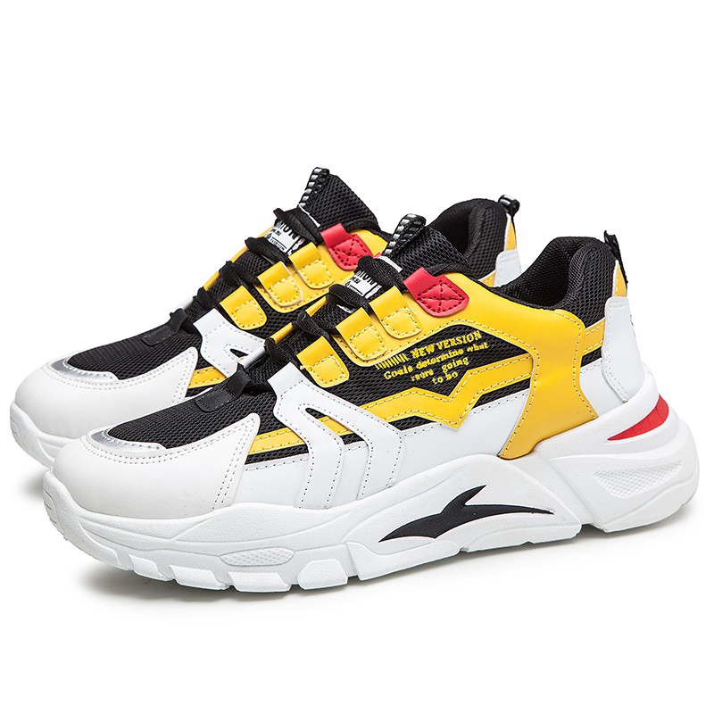 fashion casual breathable running shoes