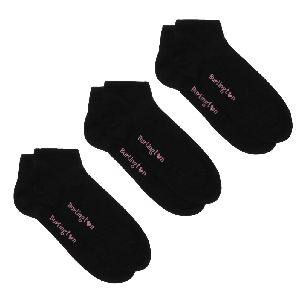 12 Pairs Men`s Women`s Ladies Girls Plain Socks Cotton Casual Socks Black//White