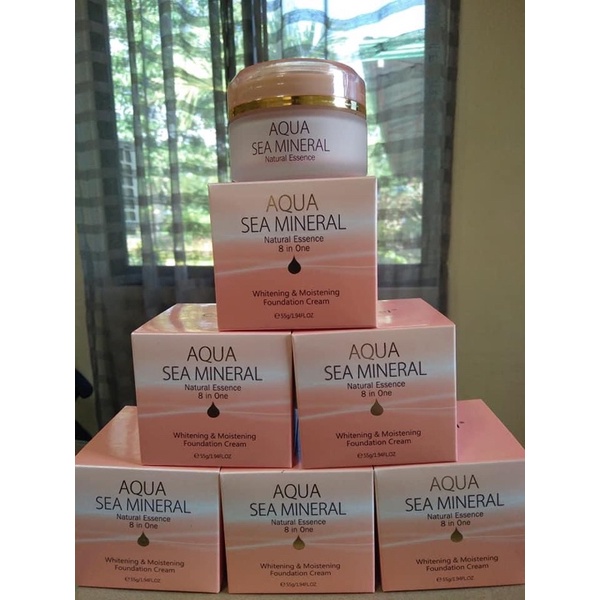 CAIMEI FACE AND BODY AQUA SEA MINERAL | Shopee Philippines