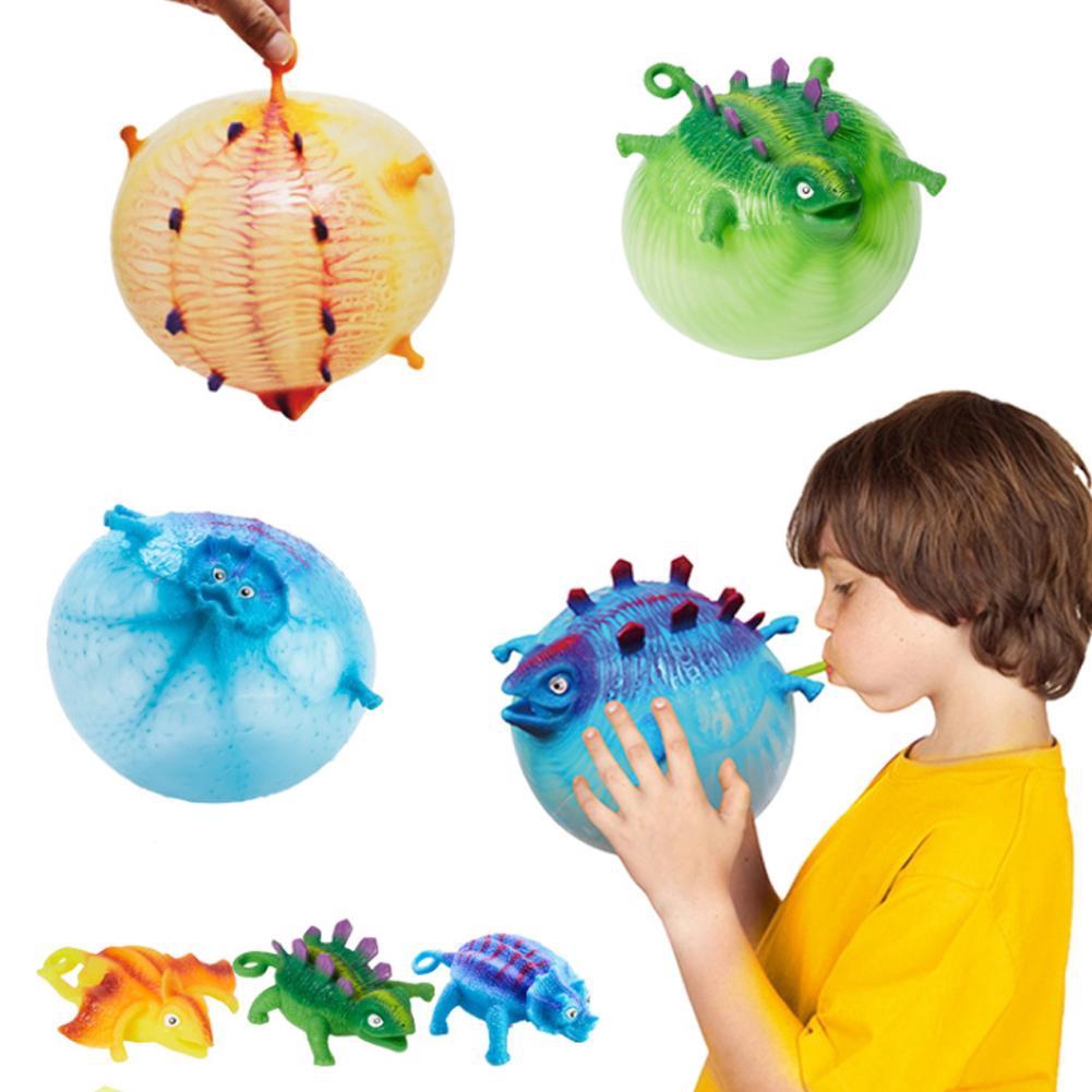 bouncy dinosaur toy