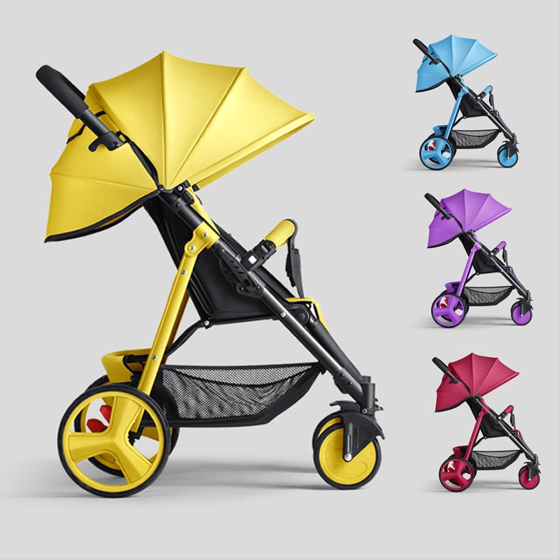 easy baby stroller