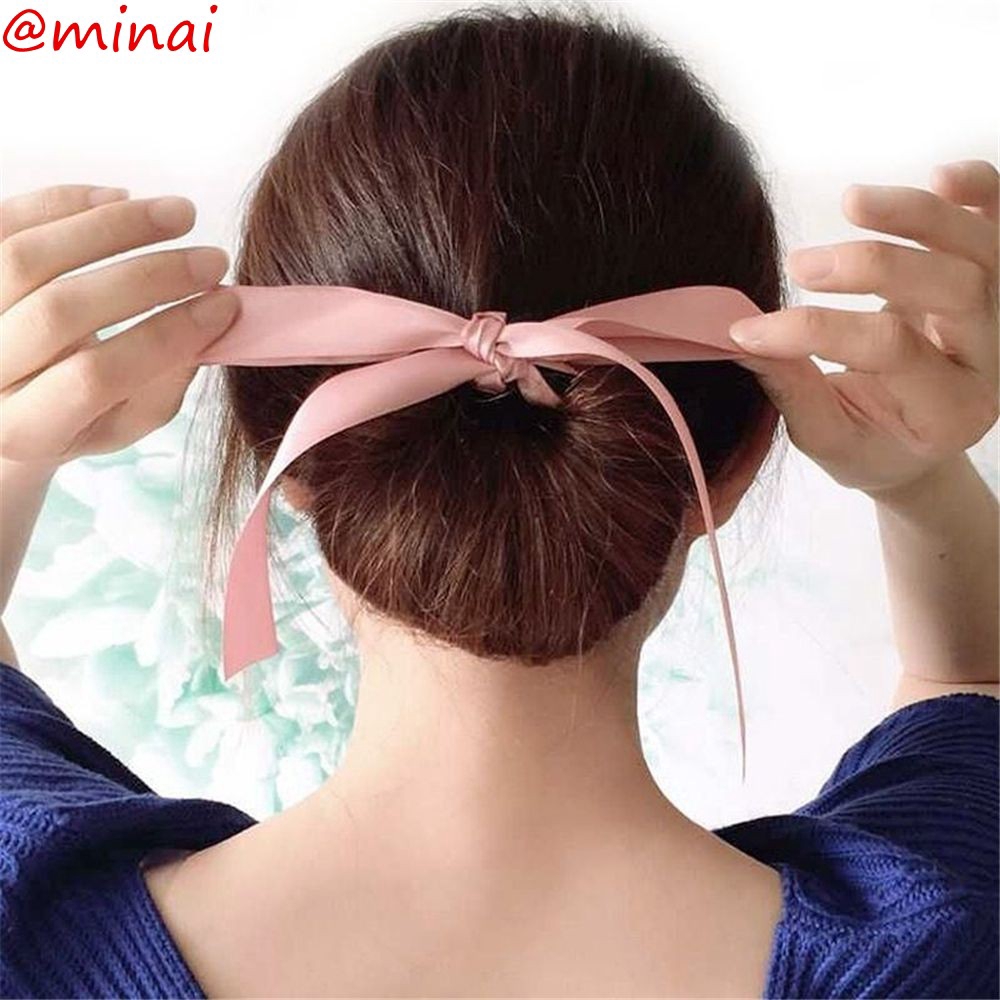 Hair Accessories Bun Hair Style Bows Foam Sponge Messy Magic Tools