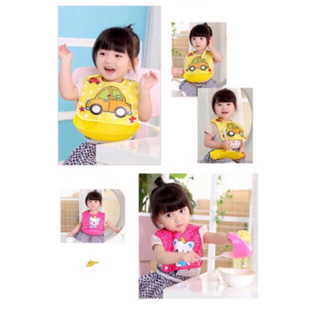 baby bib food catcher