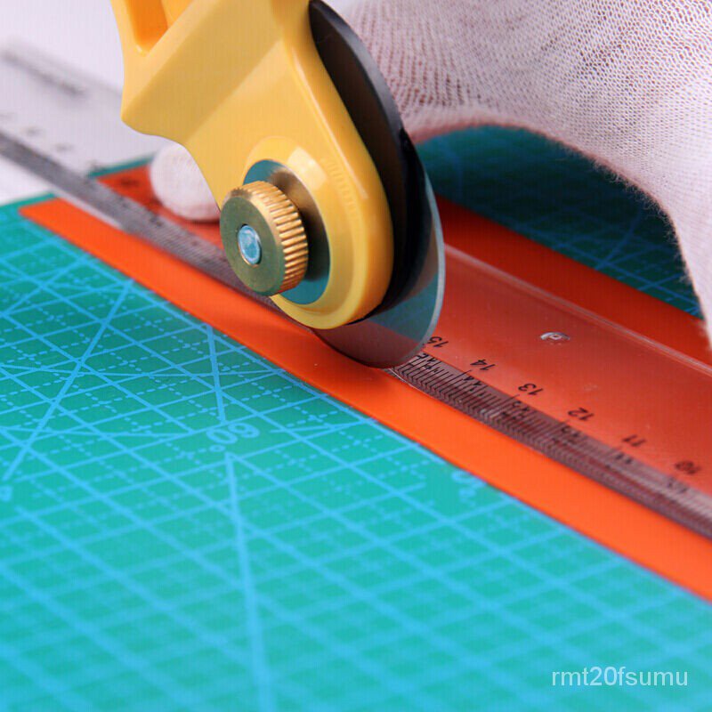 mnQ1 Cutter set 28mm 45mm rotary cutter leather craft cloth cutter