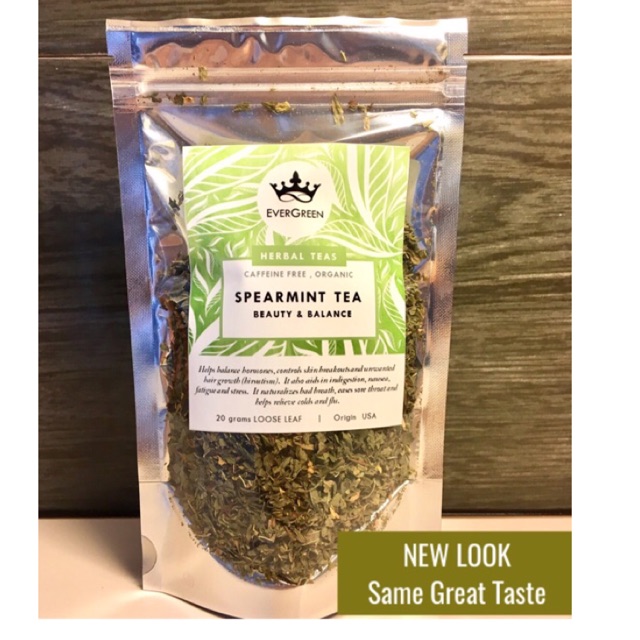 Pure Organic Spearmint tea loose leaf 20g Shopee Philippines