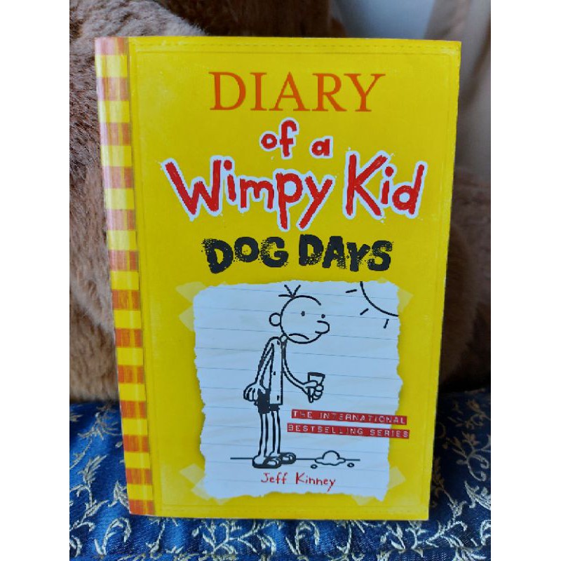 Diary of a wimpy kid series | Shopee Philippines