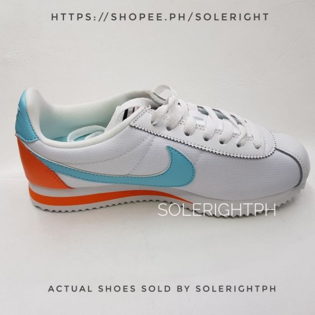 nike cortez aqua cosmic clay