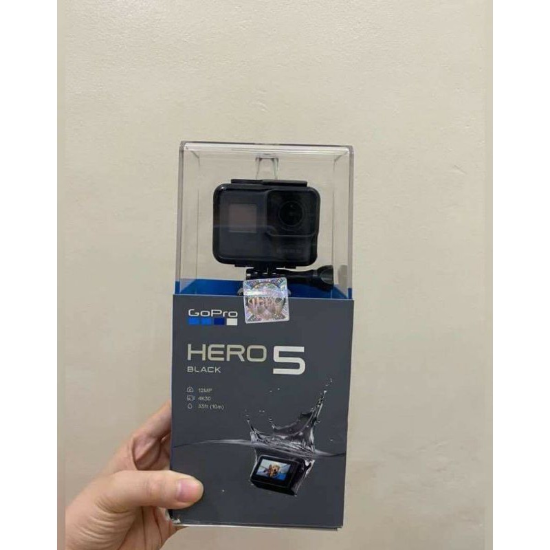 Gopro Hero 5 Original 4k Action Camera Second Hand Shopee Philippines