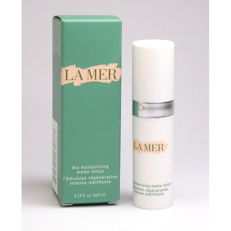 la mer the moisturizing matte lotion