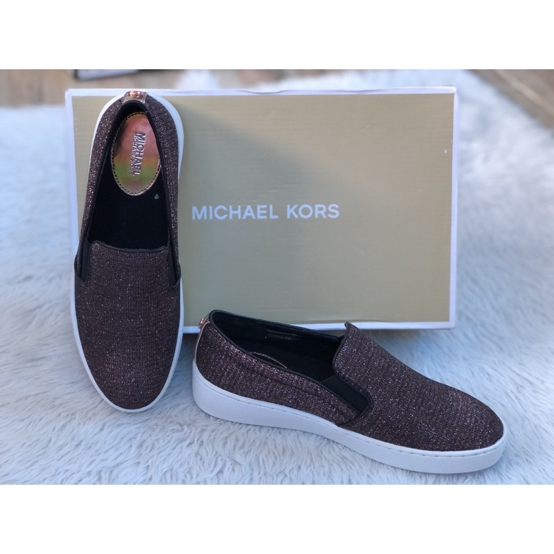 MICHAEL KORS KEATON SLIP ON Size  | Shopee Philippines