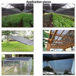 Anti-UV Sunshade Net Garden Net 90% Sunshade Plant Greenhouse Cover 1*2M/2*3M/3*5M #3