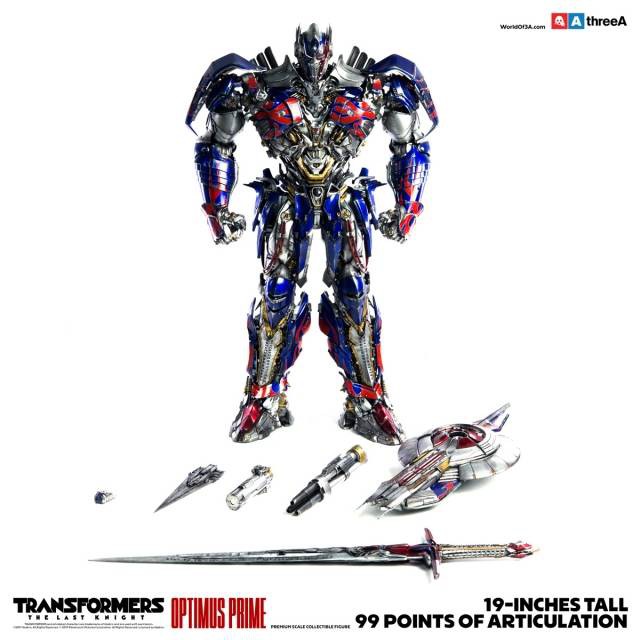 transformers the last knight optimus prime action figure