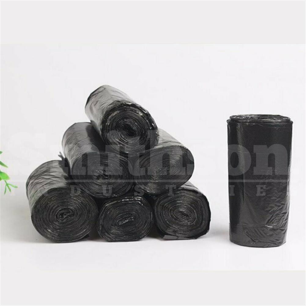 COD Trash Bag Garbage Bag High Quality Black Disposable Garbage Bags Thick Convenient Environmental