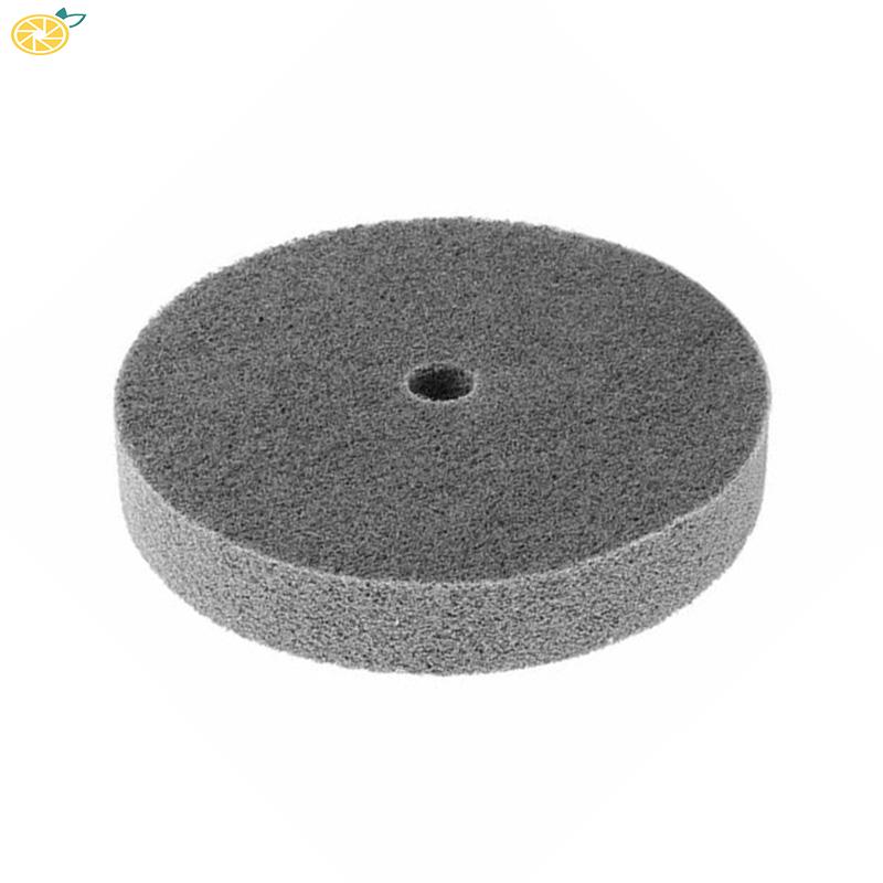 Durable Replacement Gray 25mm thickness Buffing Wheel For jewelry Metal fabrication Polishing