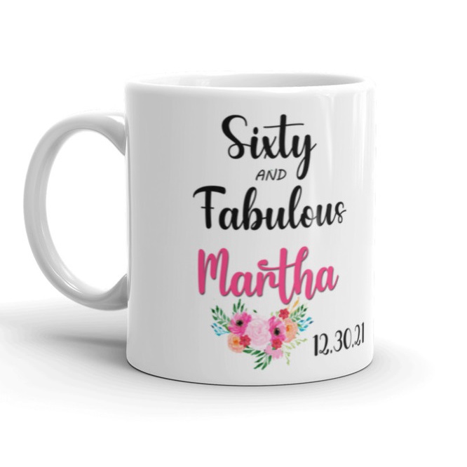 60th Birthday Mug Souvenir Shopee Philippines